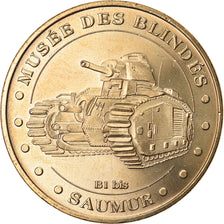France, Token, Touristic token, Saumur - Musée des blindés n°1, Arts &