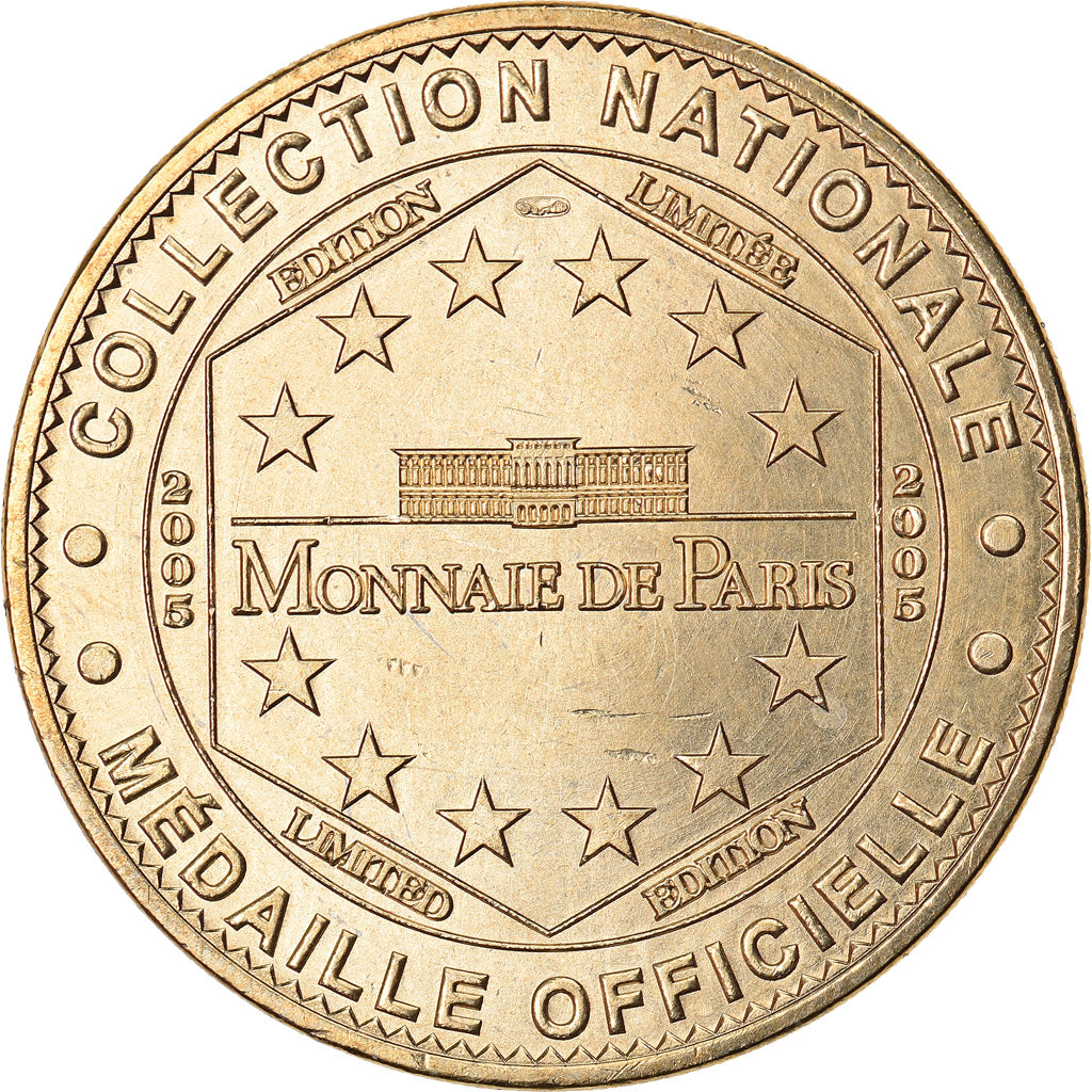 France, Token, Touristic token, Saumur - Musée des blindés n°1, Arts &
