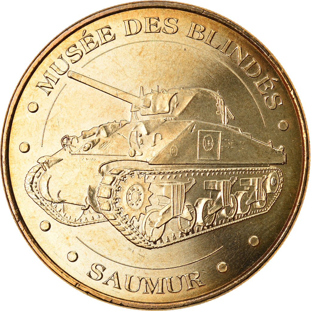 France, Token, Touristic token, Saumur - Musée des blindés n°2, Arts &