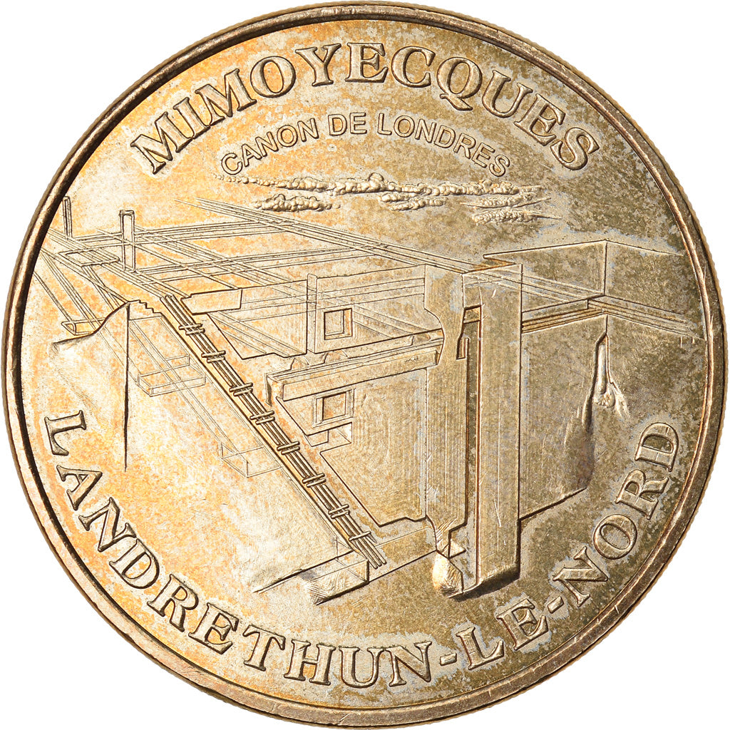 Francia, Token, Touristic token, Landrethun-le-Nord - Mimoyecques, Arts &