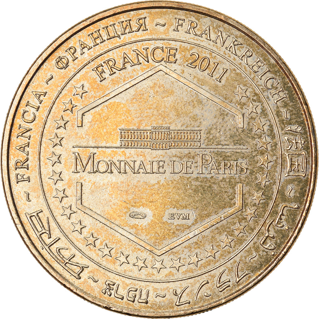 Francia, Token, Touristic token, Landrethun-le-Nord - Mimoyecques, Arts &