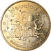 Frankreich, Token, Touristic token, Boulogne-sur-Mer -Nausicaa n°7 - 20 ANS
