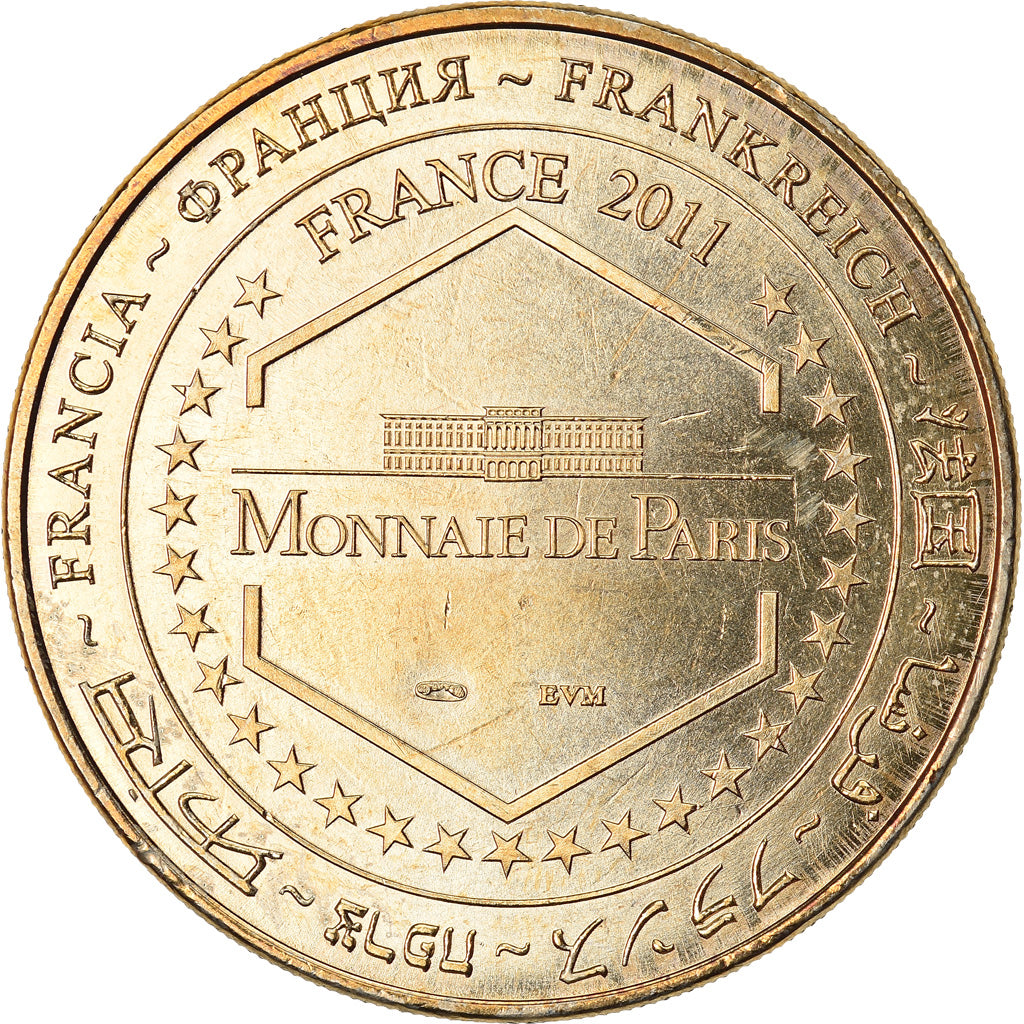 Frankreich, Token, Touristic token, Boulogne-sur-Mer -Nausicaa n°7 - 20 ANS