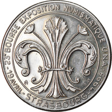 Francja, 4-2/3 Euro, Euro des Villes, 1998, Strasbourg, AU(55-58), ND