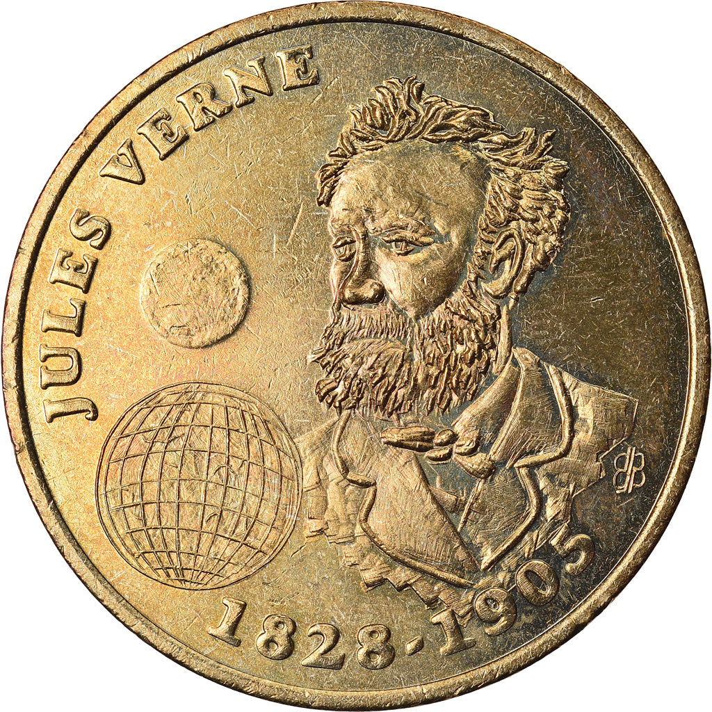 France, 3 Ecu, Euro des Villes, 1995, Amiens, AU(55-58)