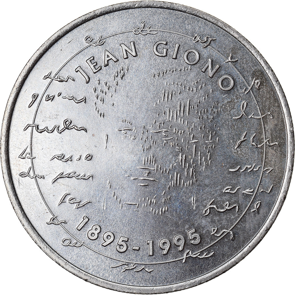 Frankrijk, 3 Ecu, Euro des Villes, 1995, Manosque, PR, n.v.t.