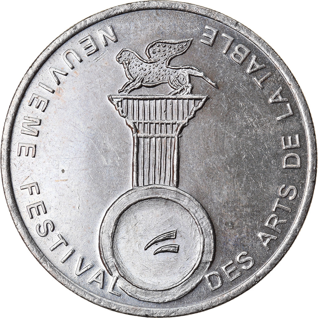 Frankrijk, 3 Ecu, Euro des Villes, 1995, Roanne, PR, n.v.t.