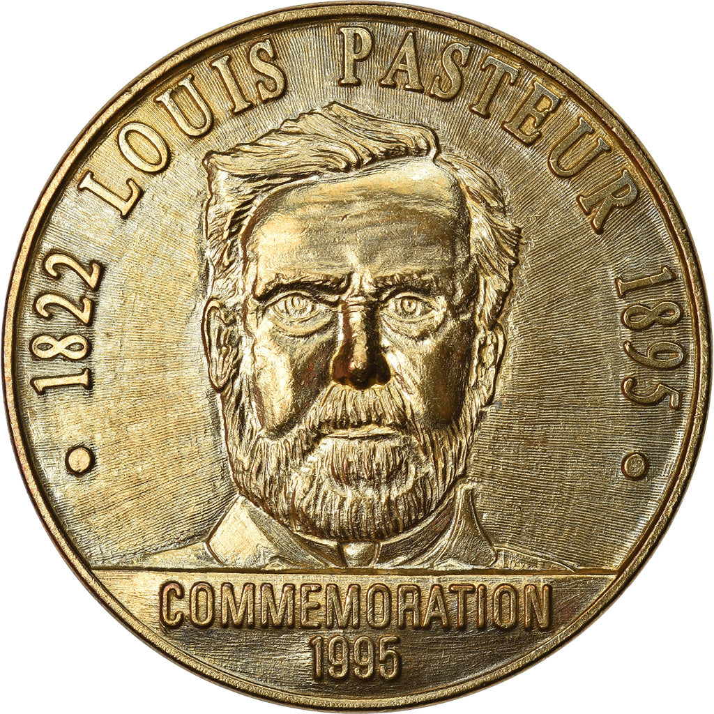 Frankrijk, 3 Ecu, Euro des Villes, 1995, Dole, PR, n.v.t.