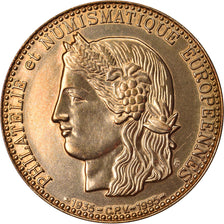 France, 3 Ecu, Euro des Villes, 1995, Vesoul, SUP