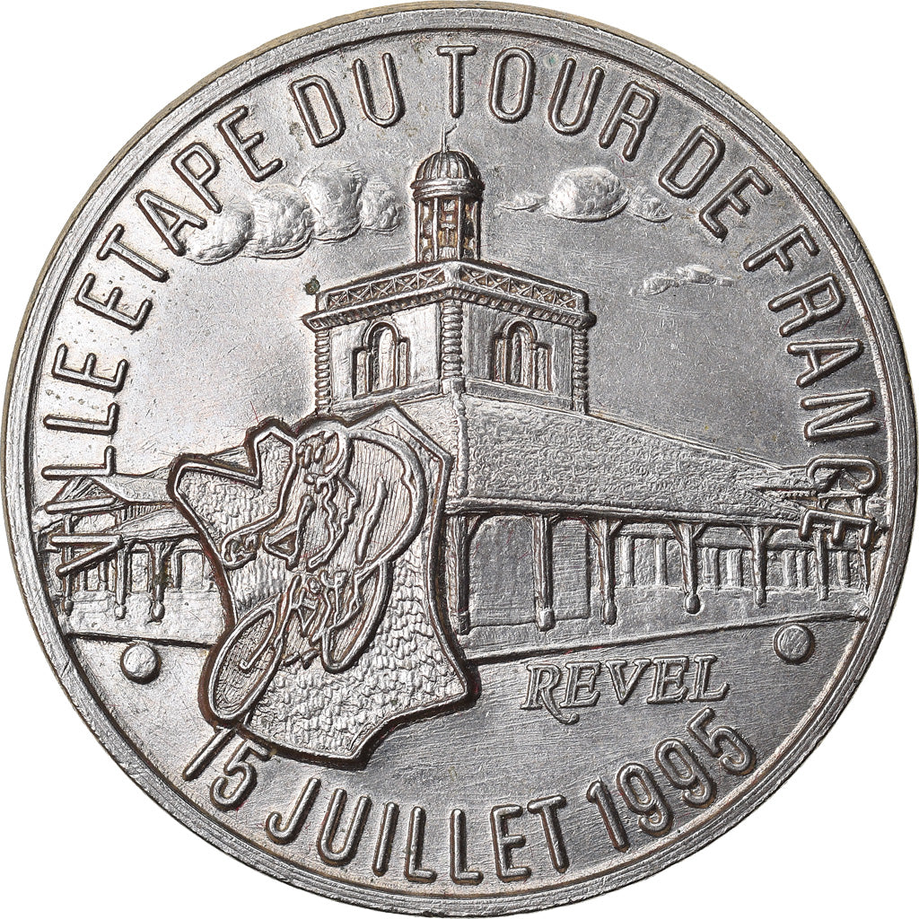 França, 1.5 Ecu, Euro des Villes, 1995, Revel, EF(40-45), N/D
