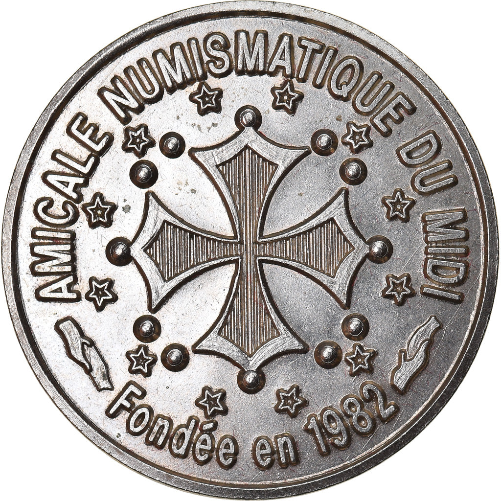 Frankrijk, 1.5 Ecu, Euro des Villes, 1995, Beaumont du Périgord, ZF, n.v.t.