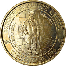 France, 1.5 Ecu, Euro des Villes, 1996, ALBI, EF(40-45)