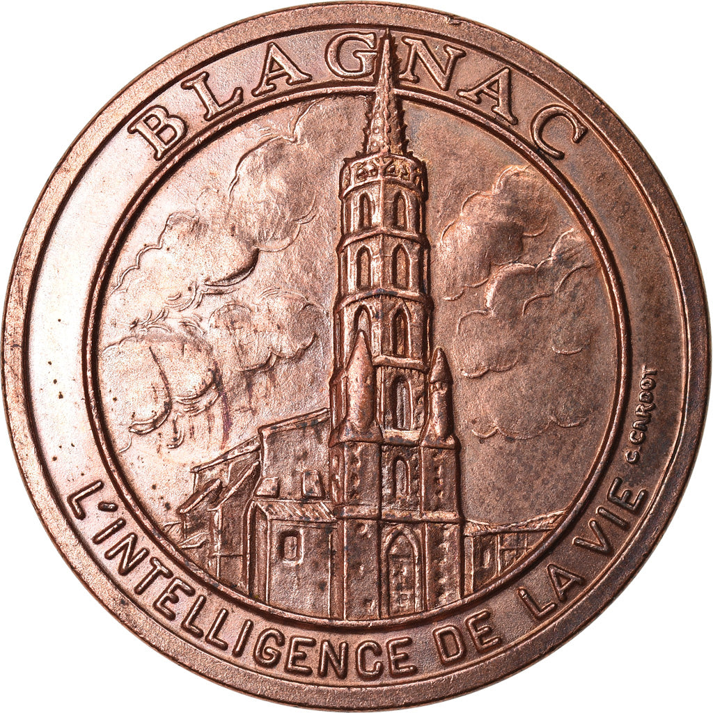 Frankrijk, 1.5 Ecu, Euro des Villes, 1994, Blagnac, ZF, n.v.t.