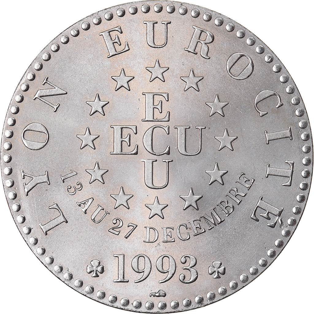 Francia, Ecu, Euro des Villes, 1998, Lyon, SPL-, N.C.