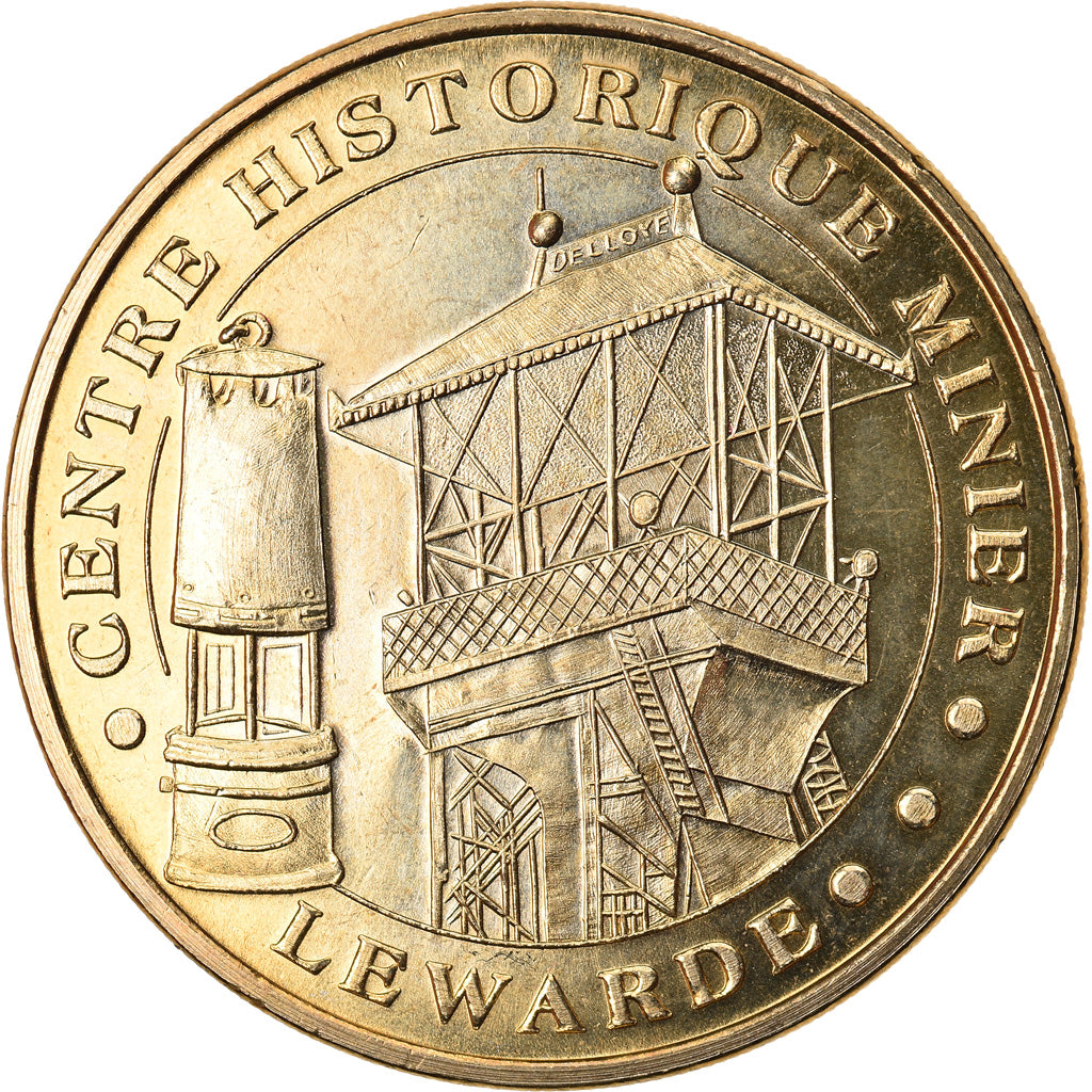 Francia, Token, Touristic token, 59/ Centre Minier - Lewarde, Arts & Culture
