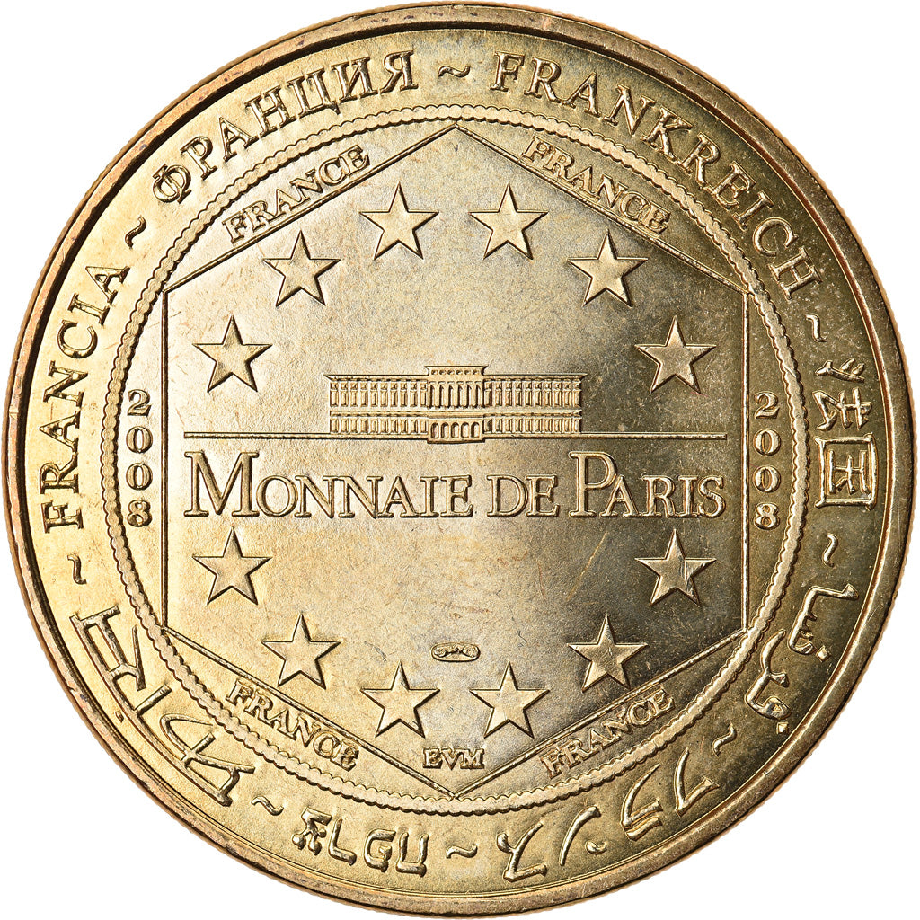 Francia, Token, Touristic token, 59/ Centre Minier - Lewarde, Arts & Culture