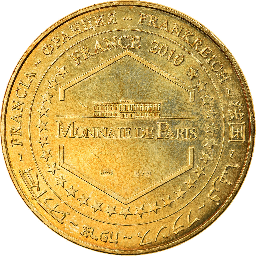 Francia, Token, Jetón turístico, Disneyland n°19 - Resort Paris, Arts &