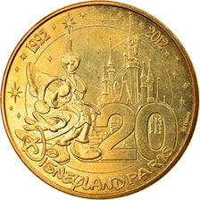 França, Token, Token turístico, Disneyland n°30 - 20 ans, Artes e Cultura