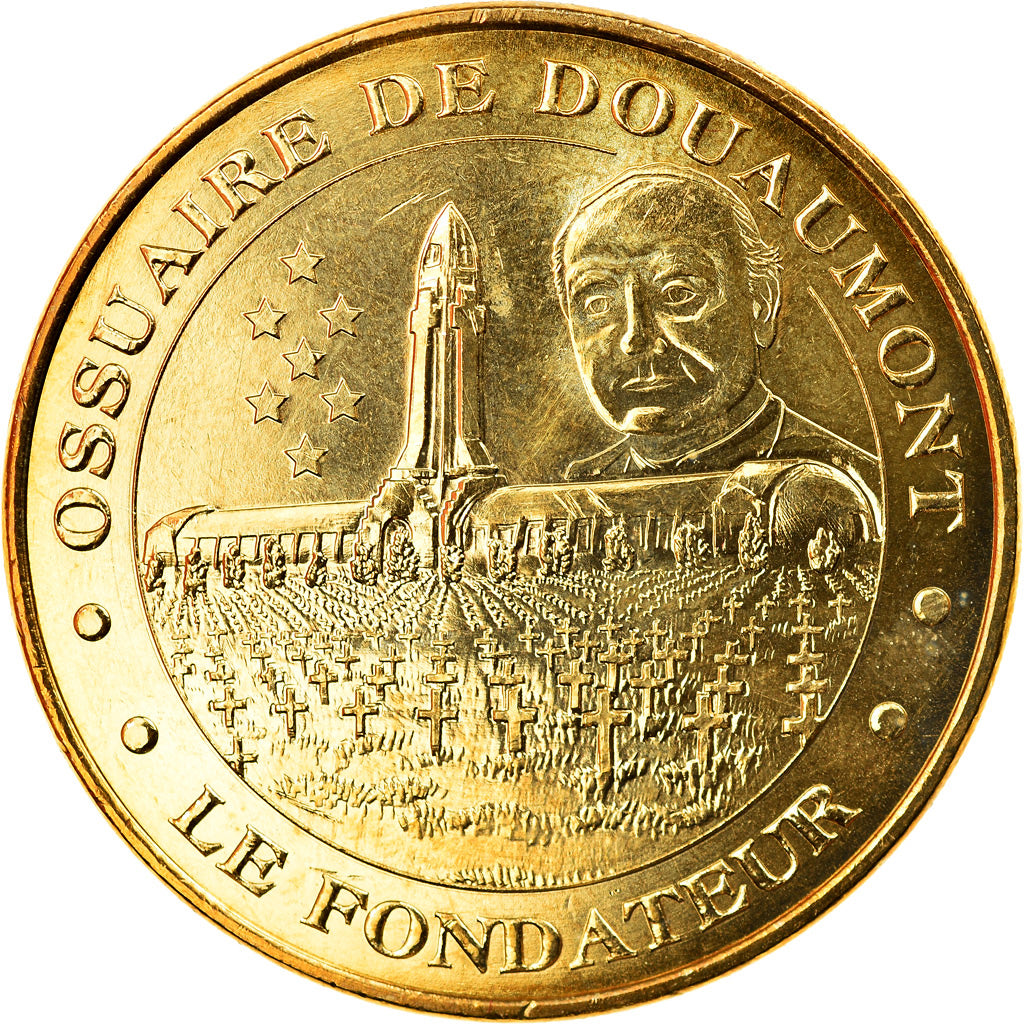 France, Token, Touristic token, Douaumont - Ossuaire n° 8, Arts & Culture