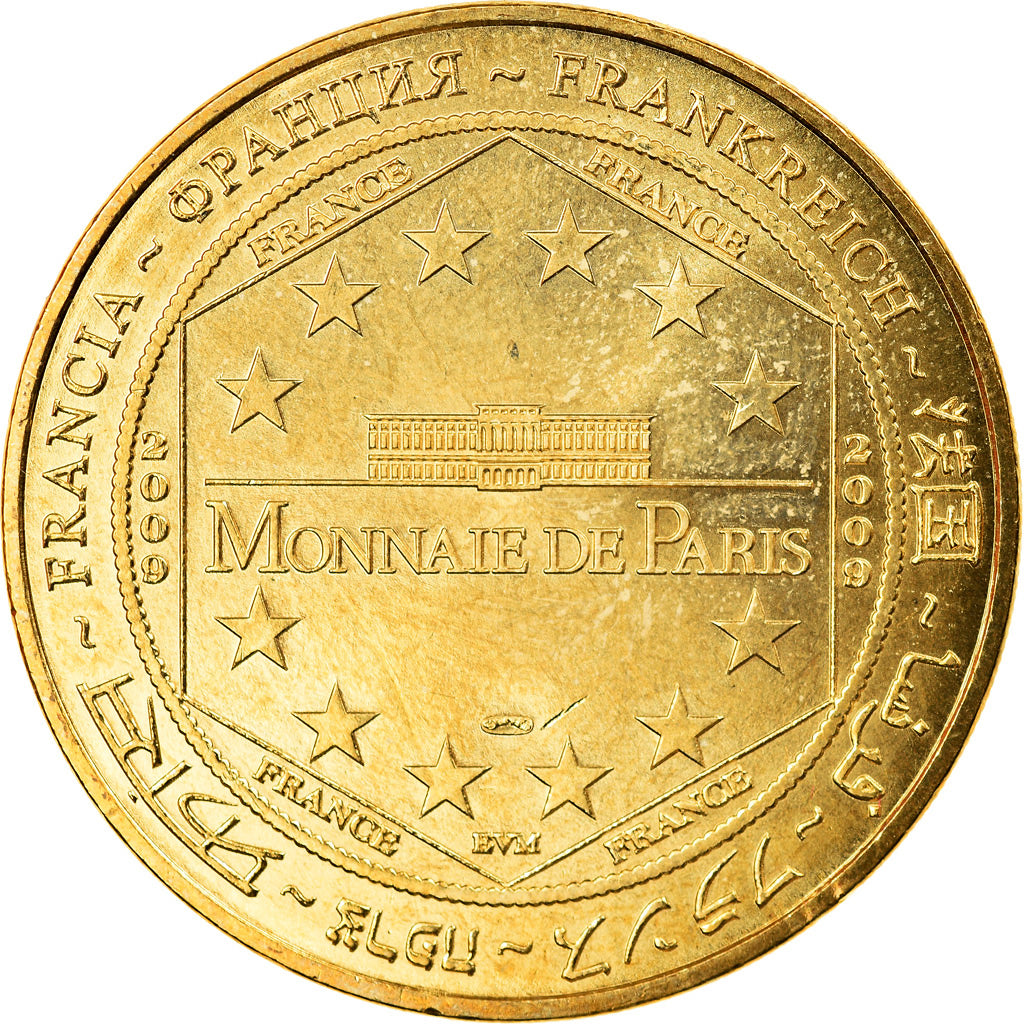 Francia, Token, Touristic token, Arts & Culture, 2009, MDP, Lons-le-Saunier - La