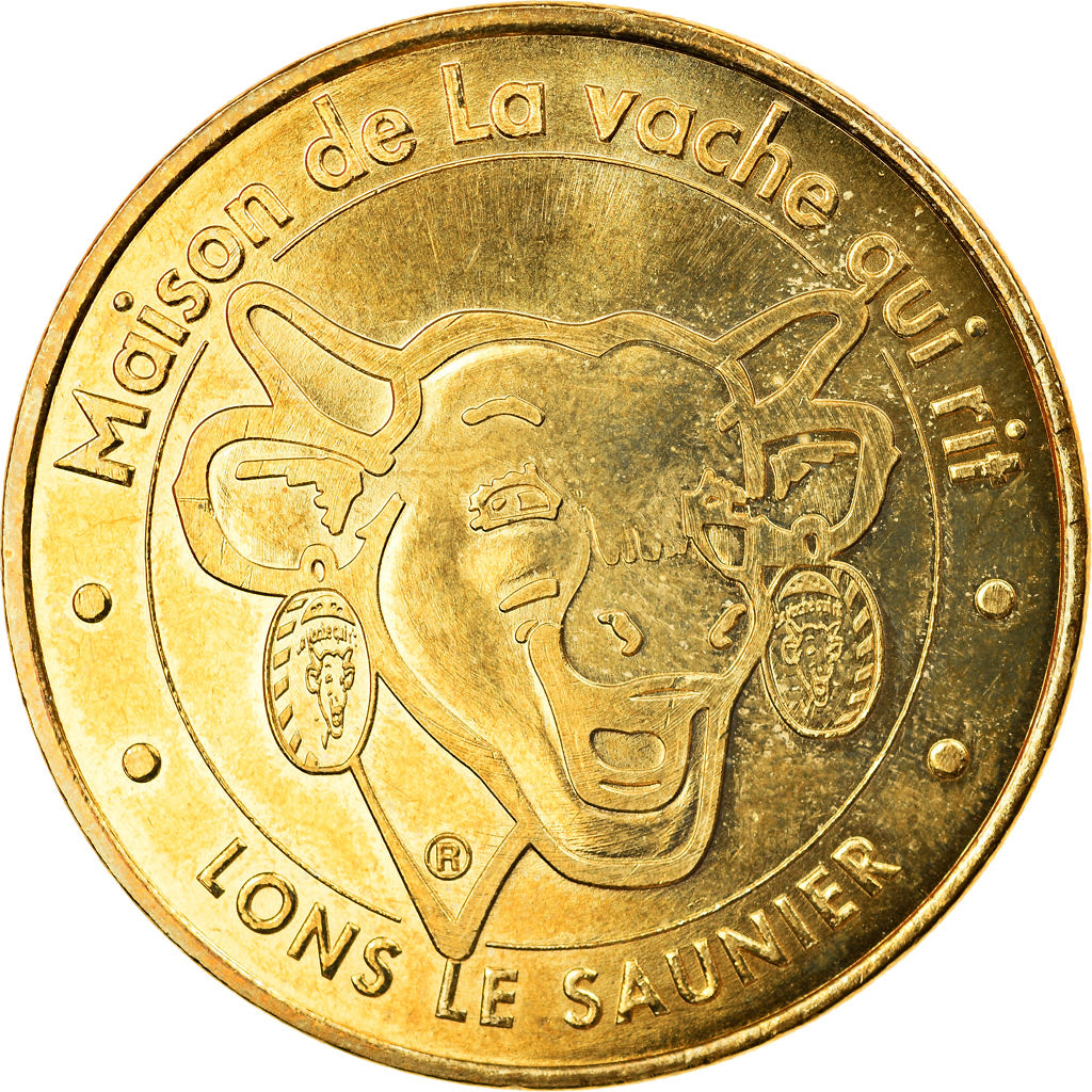 Francja, Token, Żeton turystyczny, Sztuka i Kultura, 2009, MDP, Lons-le-Saunier