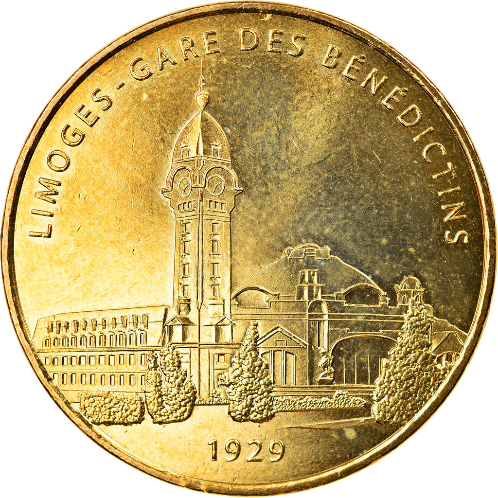 France, Token, Touristic token, Arts & Culture, 2007, MDP, Limoges - Gare des