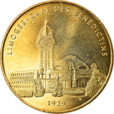 France, Token, Touristic token, Arts & Culture, 2007, MDP, Limoges - Gare des