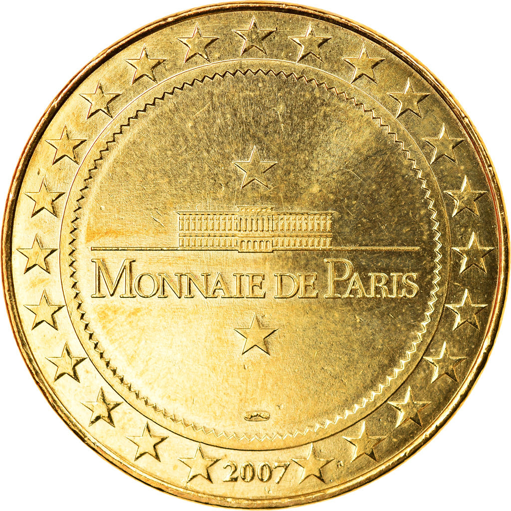 France, Token, Touristic token, Arts & Culture, 2007, MDP, Limoges - Gare des