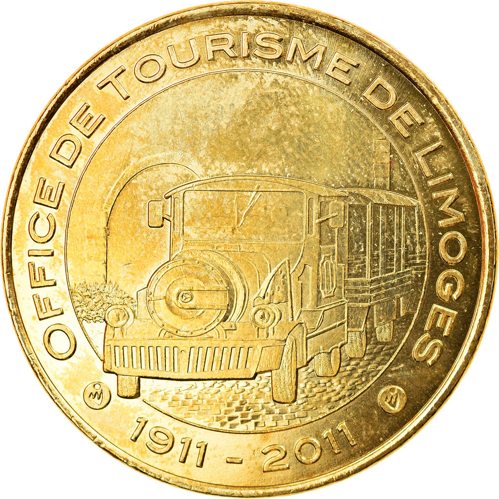 Francia, Token, Touristic token, Limoges -Office de tourisme, Arts & Culture