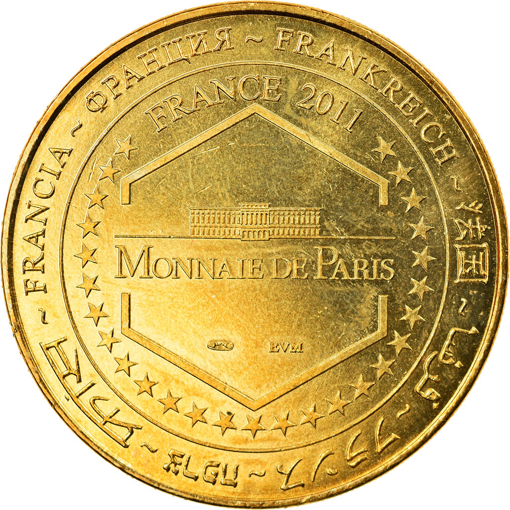 France, Token, Touristic token, Ile d'Aix -  Boyard - Napoléon et le phare