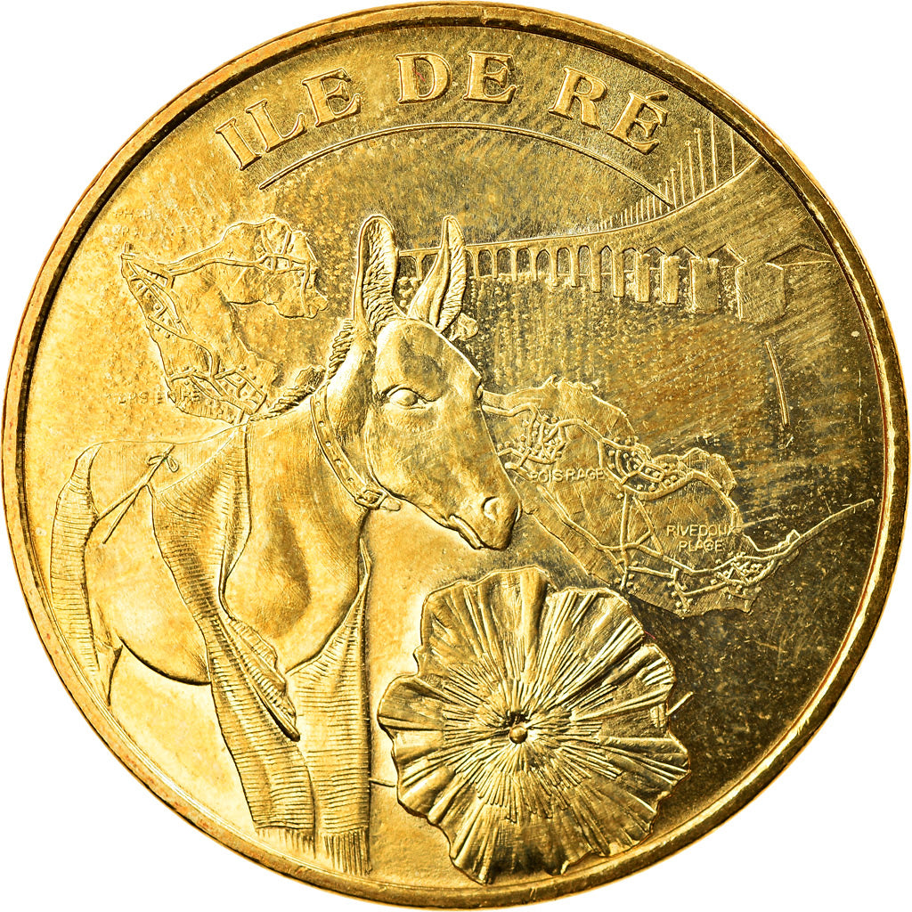 Francia, Token, Touristic token, Saint-Martin-de-Ré n°1, Arts & Culture, 2007