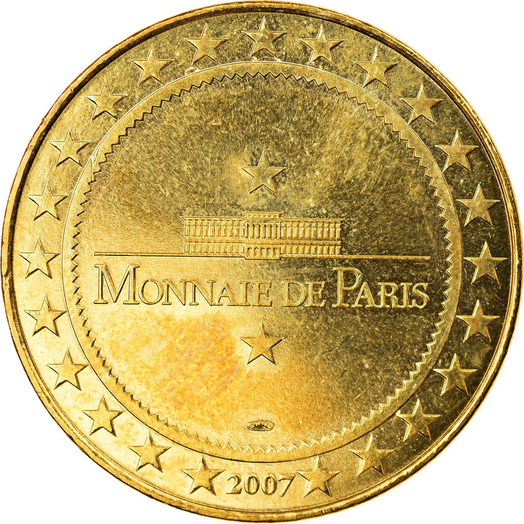 Francia, Token, Touristic token, Saint-Martin-de-Ré n°1, Arts & Culture, 2007