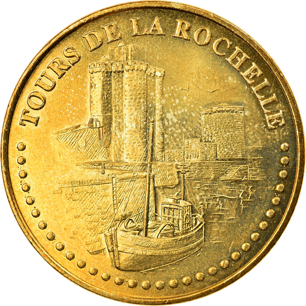 Francia, Token, Touristic token, La Rochelle - tours n°2, Arts & Culture, 2010