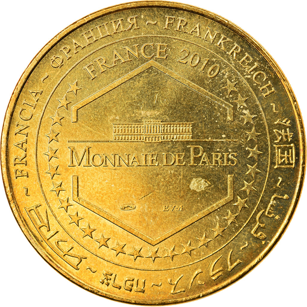 Francia, Token, Touristic token, La Rochelle - tours n°2, Arts & Culture, 2010