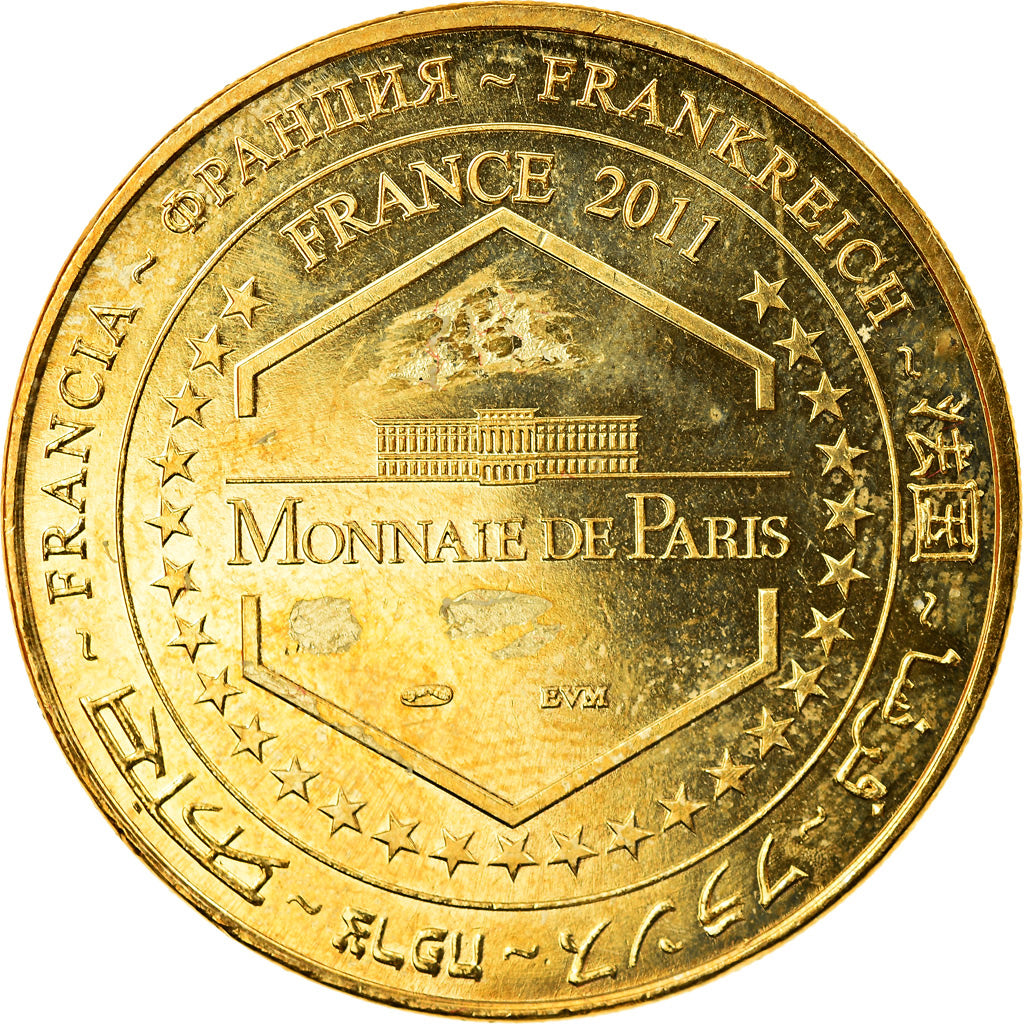 Francia, Token, Touristic token, La Rochelle - Aquarium n°1, Arts & Culture