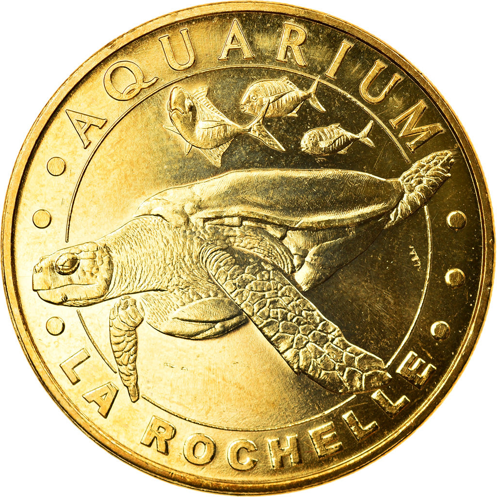 Francia, Token, Touristic token, La Rochelle - Aquarium n°2, Arts & Culture