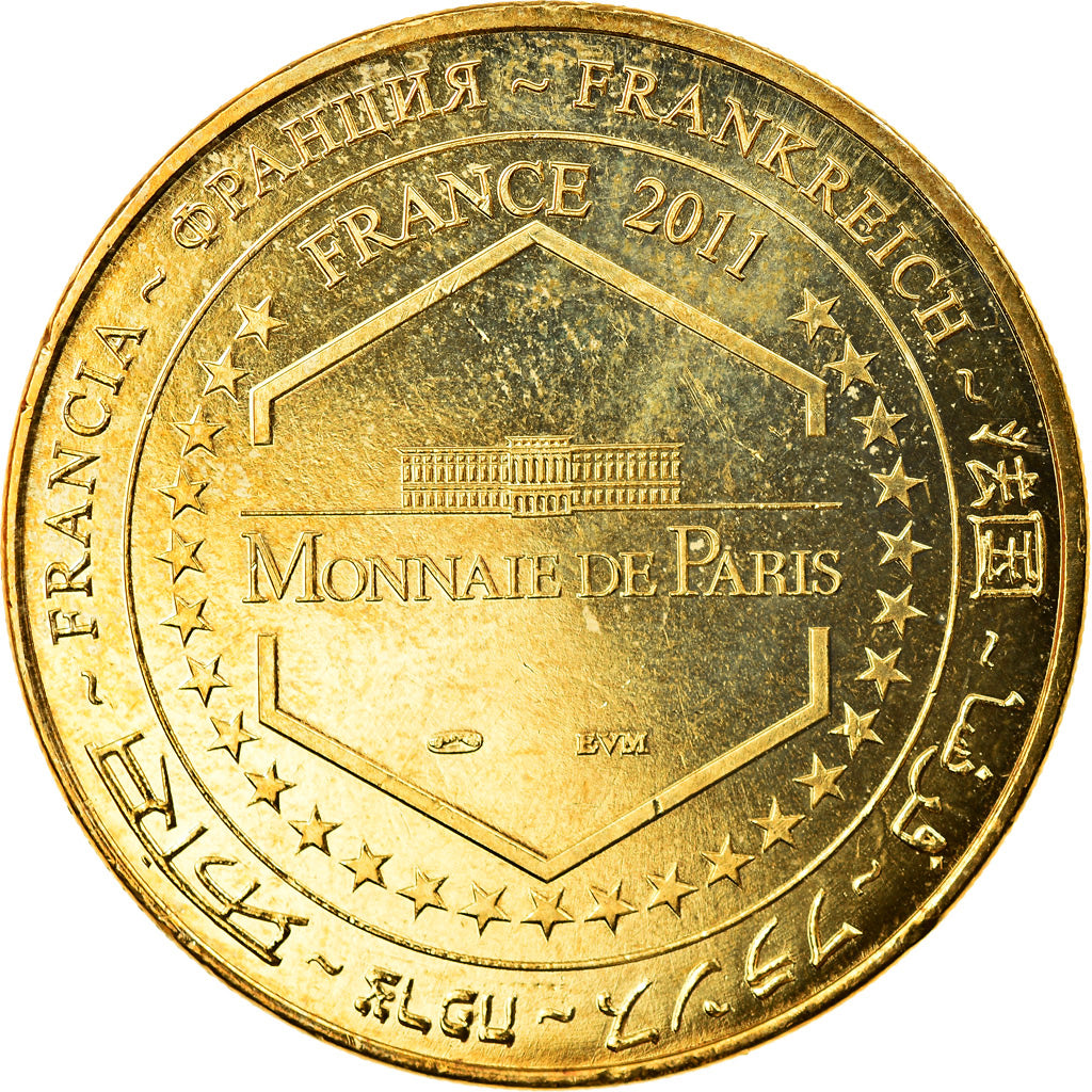 Francia, Token, Touristic token, La Rochelle - Aquarium n°2, Arts & Culture