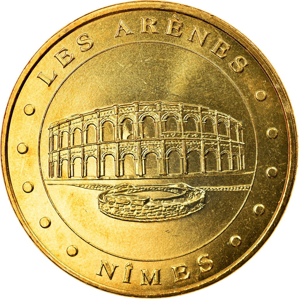 Francia, Token, Touristic token, Nimes - Les Arènes n°2, Arts & Culture, 2010