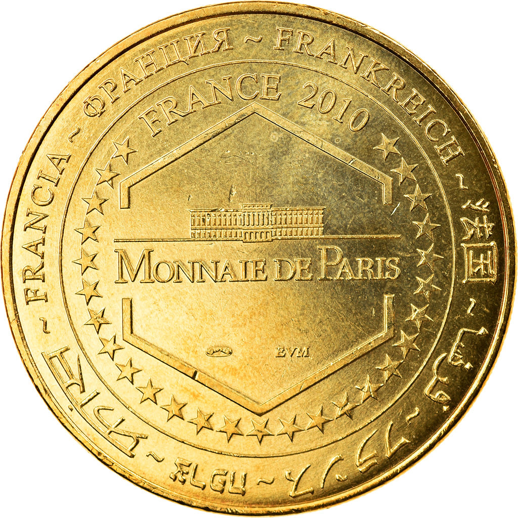 Francia, Token, Touristic token, Nimes - Les Arènes n°2, Arts & Culture, 2010