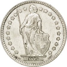 SWITZERLAND, Franc, 1913, Bern, KM #24, AU(55-58), Silver, 23.2, 5.00