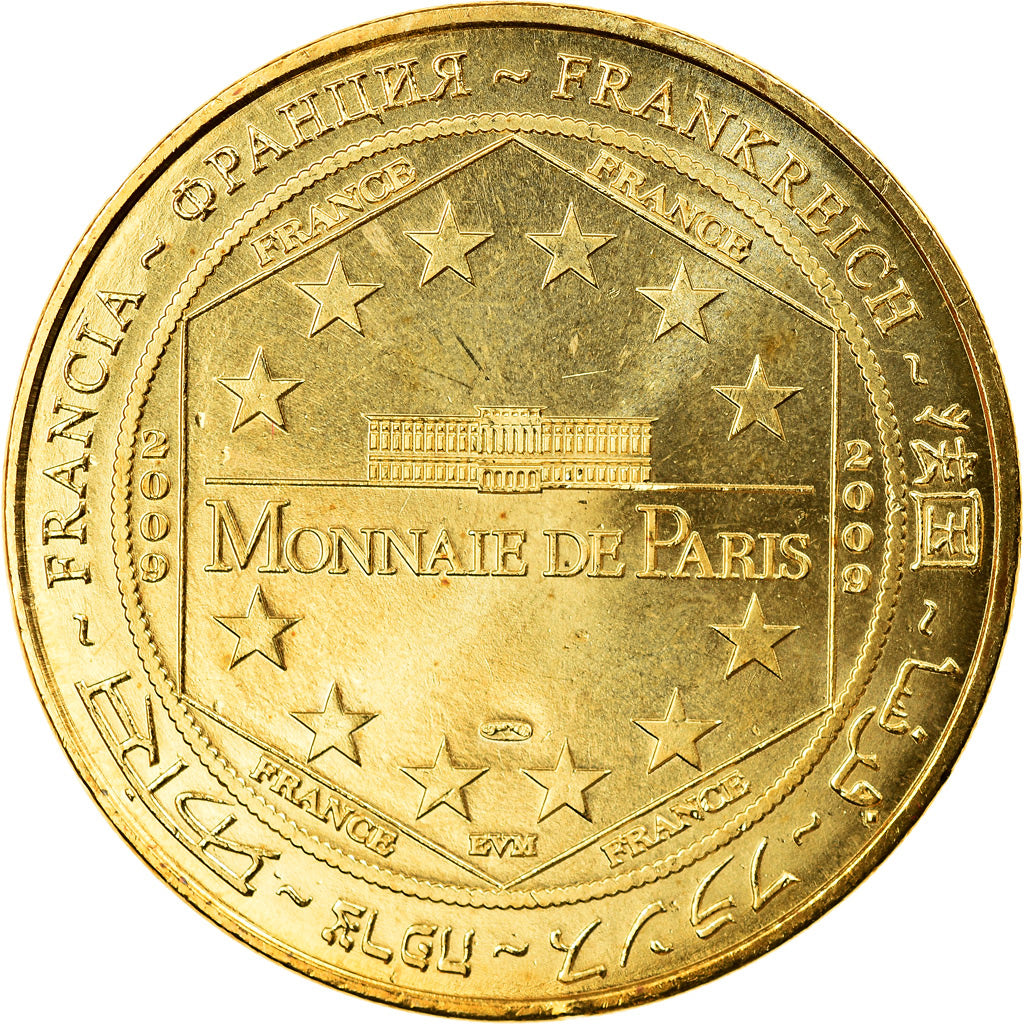 Francia, Token, Jetón turístico, Vers Pont du Gard - Pont du Gard n°1, Arts &