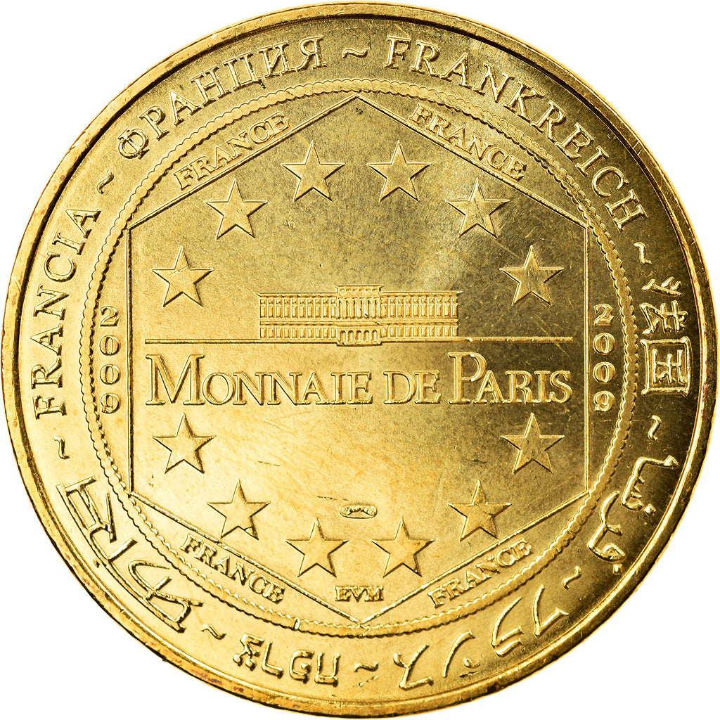 Francia, Token, Touristic token, Uzès -  Haribo n°4, Arts & Culture, 2009