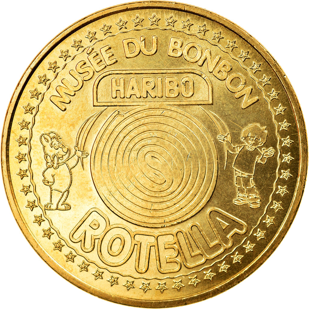 Francia, Token, Touristic token, Uzès -  Haribo n°8, Arts & Culture, 2011