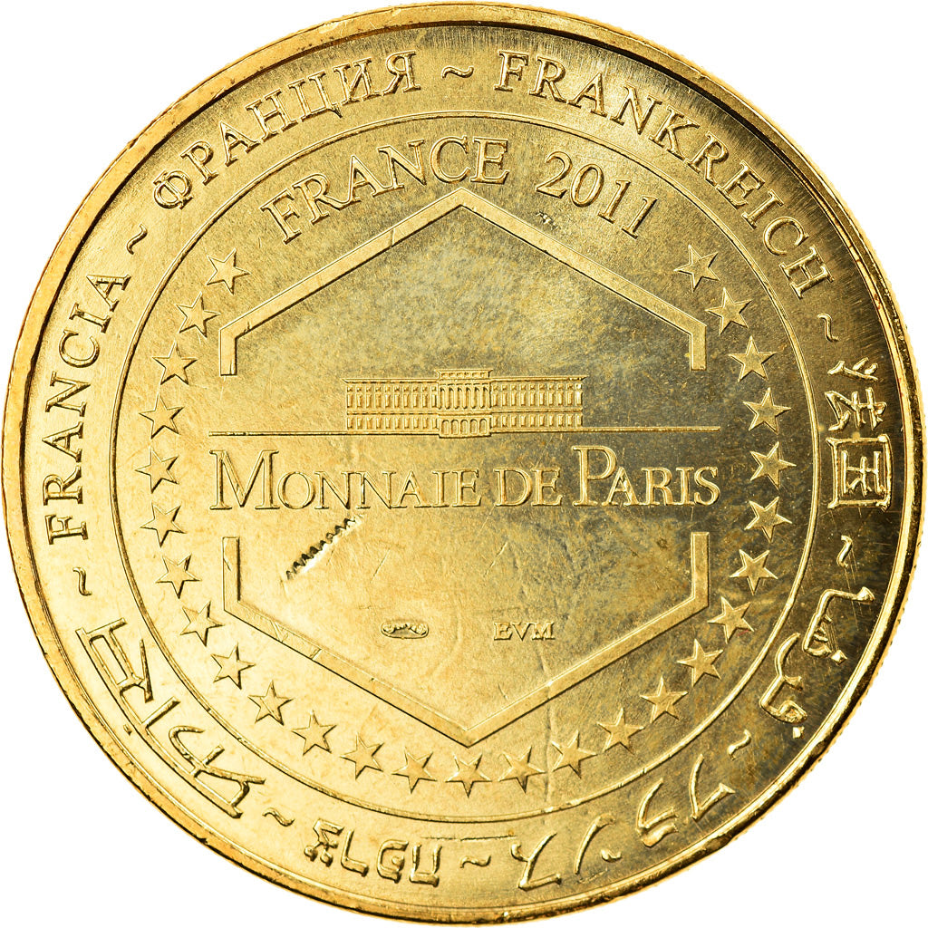 Francia, Token, Touristic token, Uzès -  Haribo n°8, Arts & Culture, 2011