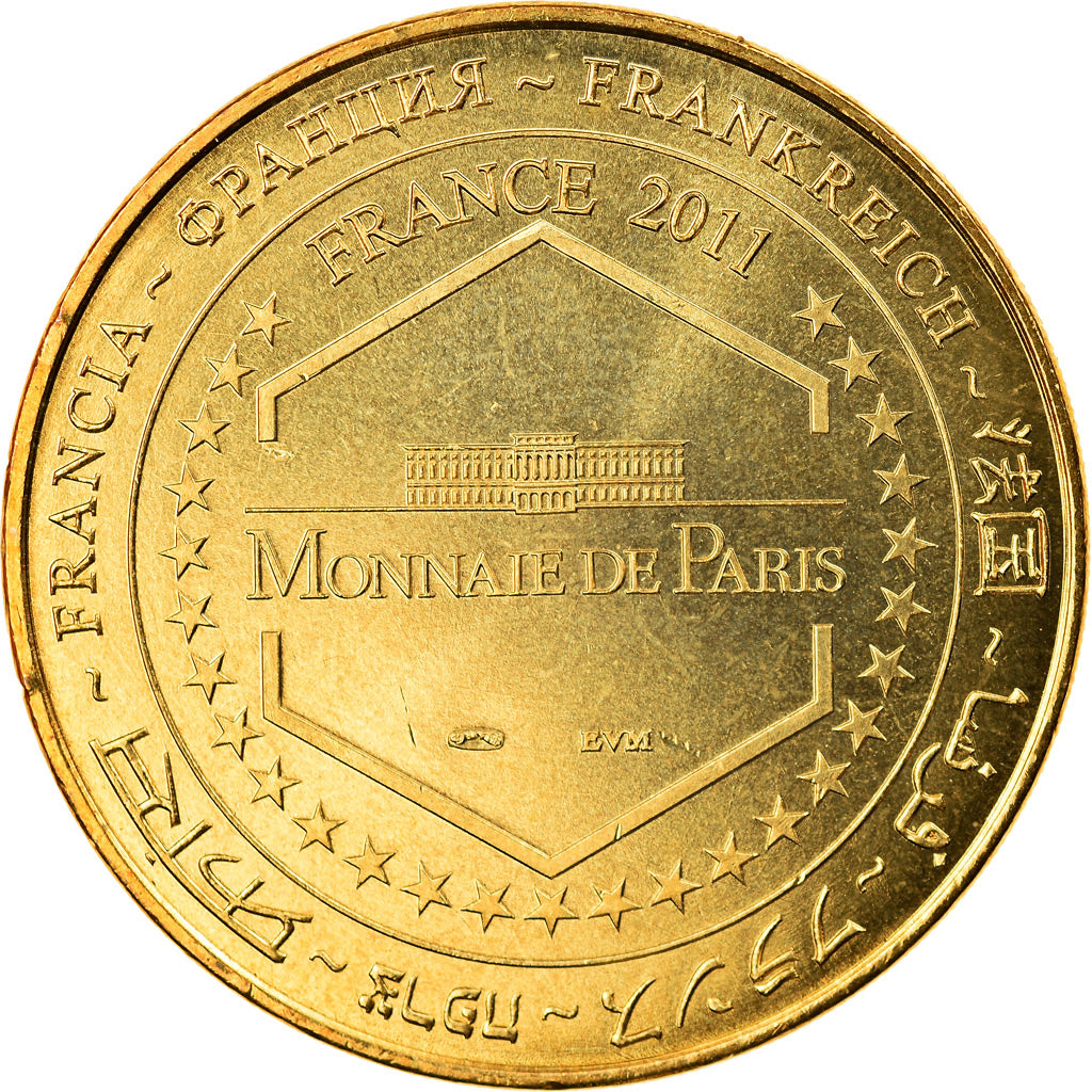 Francia, Token, Touristic token, Honfleur - Eglise Ste Catherine, Arts &