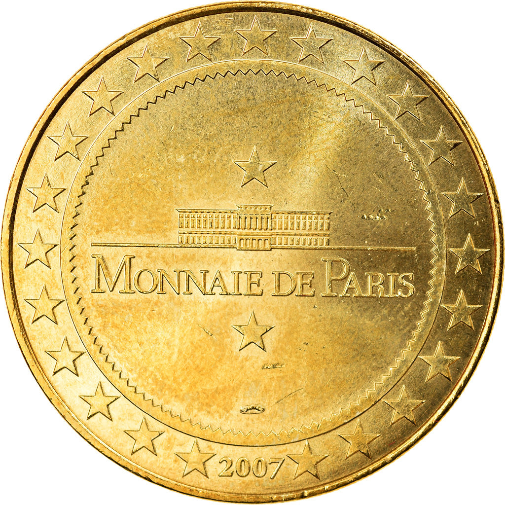 Francia, Token, Touristic token, Caen - Mémorial n°2, Arts & Culture, 2007