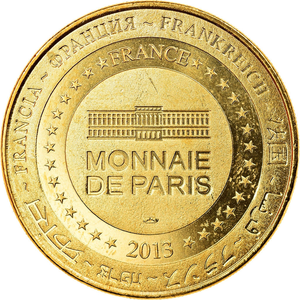Francia, Token, Touristic token, Caen - Mémorial n°5, Arts & Culture, 2013