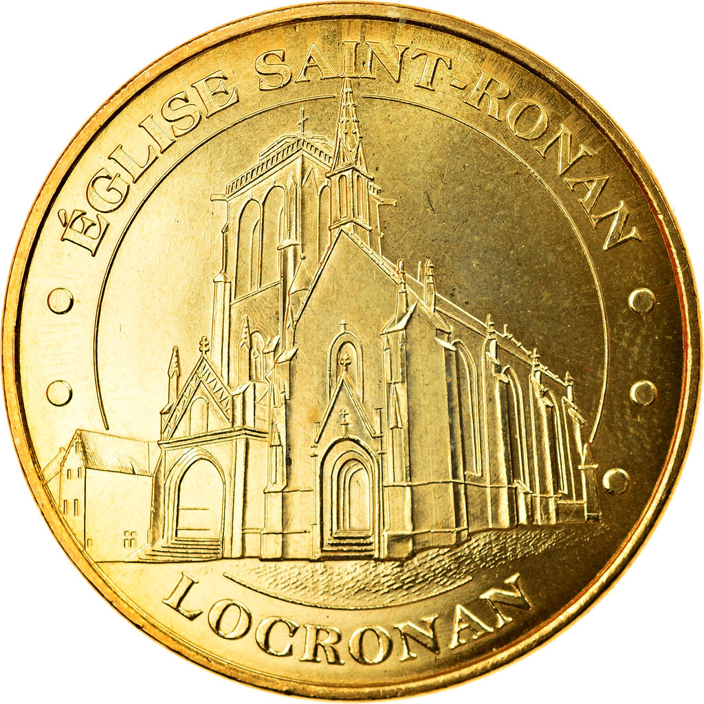 França, Token, Token turístico, Locronan - Eglise Saint Ronan n°2 -, Artes e