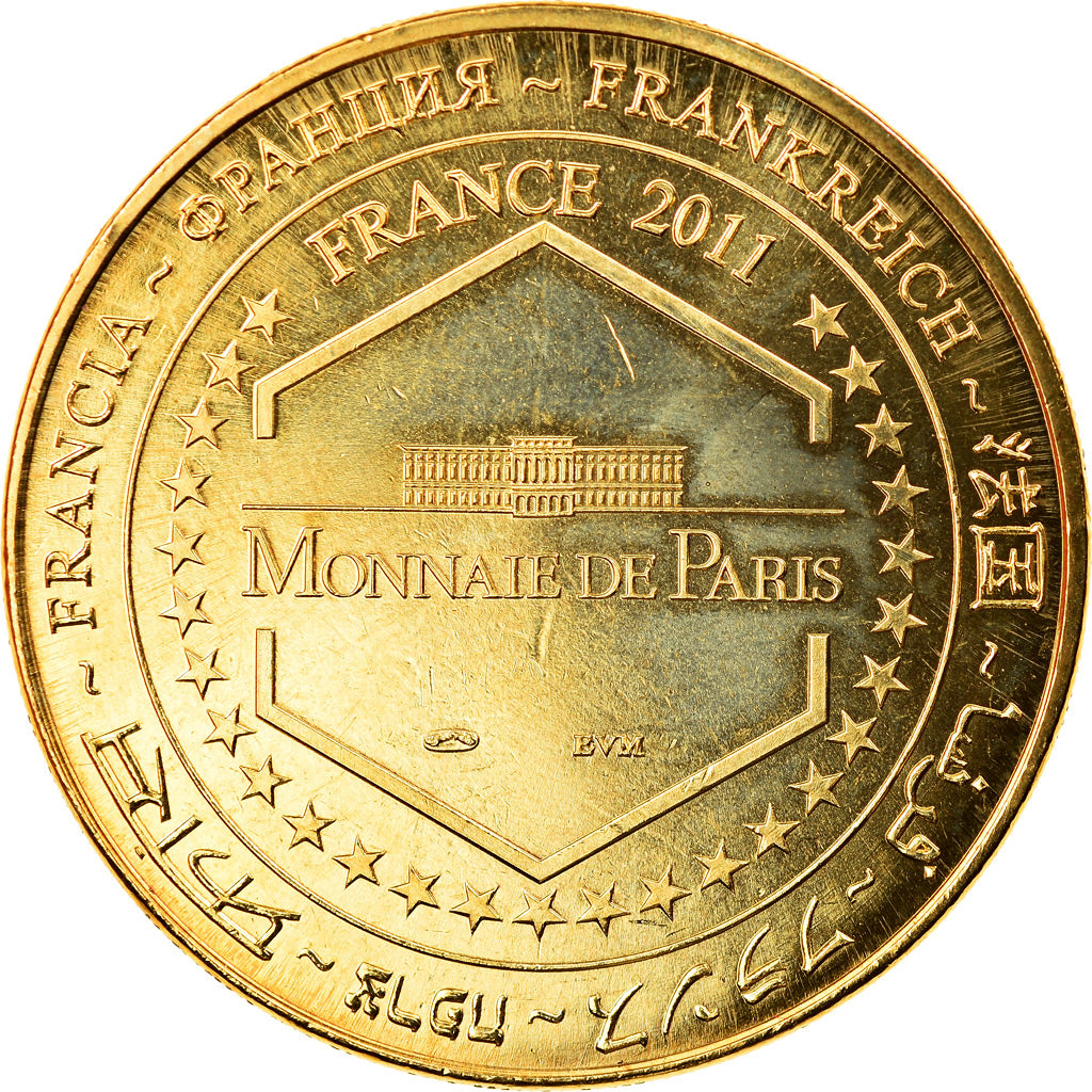 França, Token, Token turístico, Locronan - Eglise Saint Ronan n°2 -, Artes e