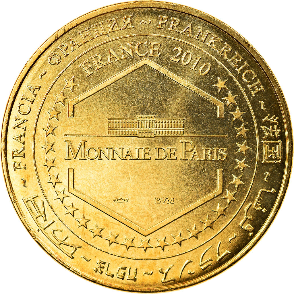 France, Jeton, Jeton Touristique, Marseille - Notre Dame de la Garde n°3, Arts